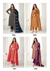 Paarul Vol 1 By Suryajyoti Embroidery Printed Cotton Dress Material Wholesale Price In Surat
